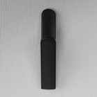 Крючок мебельный CAPPIO CKO004, однорожковый, черный - Фото 4