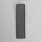 Крючок мебельный CAPPIO ASPHODEL, однорожковый, цвет черный - Фото 4