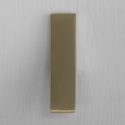 Крючок мебельный однорожковый CAPPIO KC114, цвет сатиновое золото - Фото 4