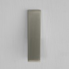 Крючок мебельный CAPPIO ASPHODEL, однорожковый, сатиновый никель - Фото 4