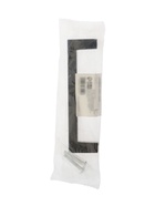 Ручка-скоба CAPPIO SQUARE RSC007, алюминий, м/о 96 мм, цвет черный 9668040