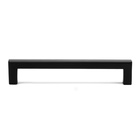 Ручка-скоба CAPPIO SQUARE RSC007, алюминий, м/о 128 мм, цвет черный - Фото 4