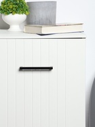 Ручка-скоба CAPPIO SQUARE RSC007, алюминий, м/о 128 мм, цвет черный (комплект 2 шт) - фото 51650058