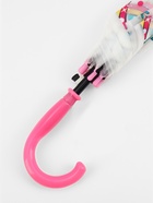 Зонт - трость детский «Розовый единорог», полуавтоматический, 8 спиц, R=41/47 см, d=82 см, белый - Фото 3