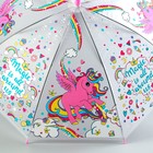 Детский зонт «Радужный единорог» 84 × 84 × 67 см - Фото 5