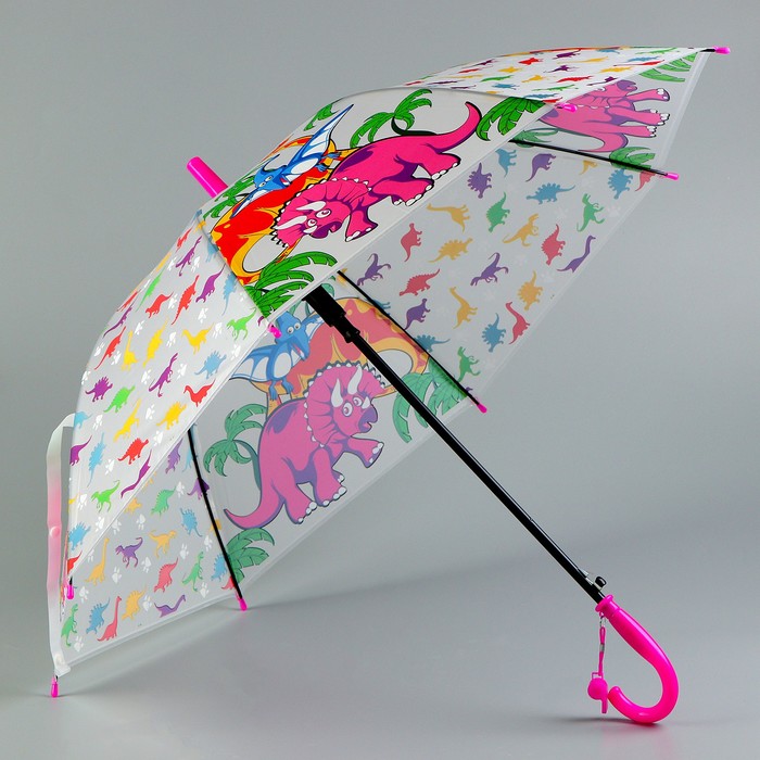 Детский зонт «Дракоши» 84 × 84 × 67 см - фото 1906379381