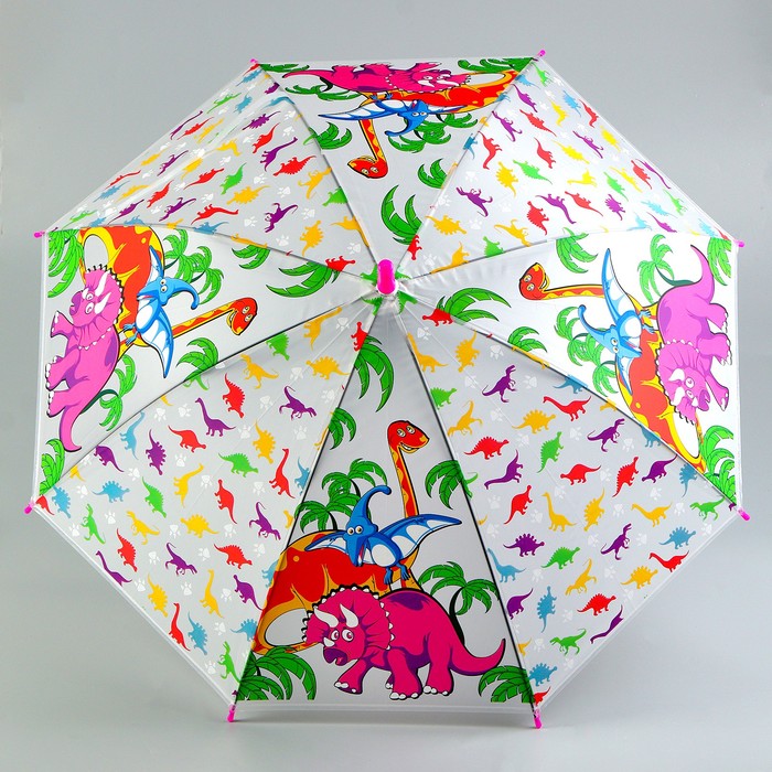Детский зонт «Дракоши» 84 × 84 × 67 см - фото 1906379383