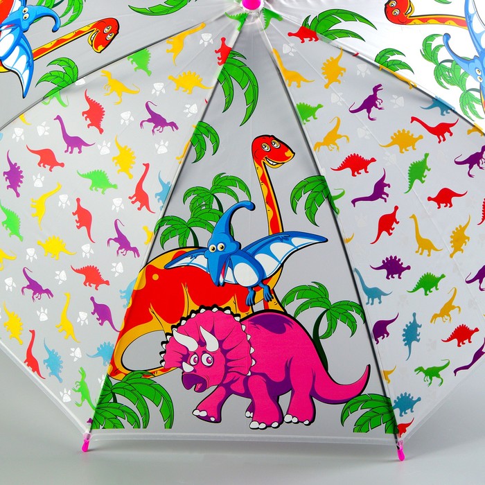 Детский зонт «Дракоши» 84 × 84 × 67 см - фото 1906379384