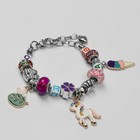 Набор для создания браслетов "Подарок для девочек", единорог, 160 предметов, цветной - Фото 2