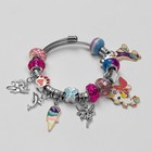 Набор для создания браслетов "Подарок для девочек", единорог, 160 предметов, цветной - Фото 3