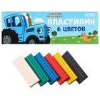 Пластилин 6 цветов 90 г "Синий трактор" - фото 4096676