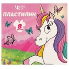 Пластилин 8 цветов 120 г "Минни и Единорог" - фото 7379446