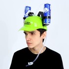 Каска «Ты меня уважаешь?!», с отверстиями под банки - Фото 3