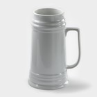 Кружка для пива фарфоровая «Бельё», 1000 мл, d=7,9 см - фото 320257854