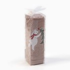Полотенце махровое Этель "Белый мишка" 30х60 см, 340 г/м2, 100% хл - Фото 5
