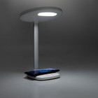 УЦЕНКА Зеркало Luazon KZ-08 настольное с подсветкой, 30 LED, беспроводная зарядка, лампа, белое - Фото 3