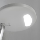 УЦЕНКА Зеркало Luazon KZ-08 настольное с подсветкой, 30 LED, беспроводная зарядка, лампа, белое - Фото 7