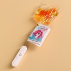 Леденец «Мечта сбудется» на светящейся палочке, БЕЗ САХАРА, 30 г. - фото 22766799