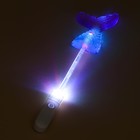 Леденец «Моей русалочке» на светящейся палочке, БЕЗ САХАРА, 30 г. - фото 22766801