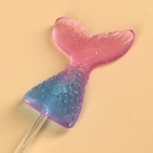 Леденец «Моей русалочке» на светящейся палочке, БЕЗ САХАРА, 30 г. - фото 22766802