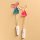 Леденец «Исполню твоё желание» на светящейся палочке, БЕЗ САХАРА, 30 г. - фото 22766813