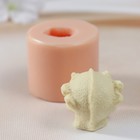 Молд силиконовый "Голова дракоши" (издел. 3,5х3,5х3,5см) - фото 24442407