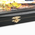 Настольная игра 2 в 1 нарды, шашки «Волки», деревянные, 60×60 см - Фото 5