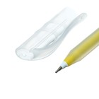 Набор ручек шариковых 12 штук "ROUND", узел 0.7мм, чернила синие премиум, микс - фото 24604527