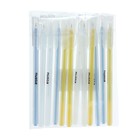 Набор ручек шариковых 12 штук "ROUND", узел 0.7мм, чернила синие премиум, микс - фото 24604528