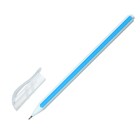 Набор ручек шариковых 10 штук "HEXAGON", узел 0.7мм, чернила синие премиум, микс - фото 24319489