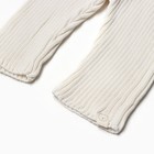 Комбинезон вязаный Крошка Я, р.74-80, молочный - фото 118574622