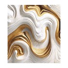 Тетрадь 48 листов в клетку Calligrata TOP "Мрамор", обложка мелованный картон, ТВИН-лак, блок офсет, белизна 95%, МИКС - фото 25474962