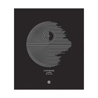 Тетрадь 48 листов в клетку Calligrata TOP "Графика", обложка мелованный картон, ТВИН-лак + выборочный УФ-лак, блок офсет, белизна 95%, МИКС - фото 22754055