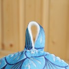 Шапка для бани с принтом "Водяной дракон", голубой, полиэфирный войлок - фото 7372318