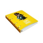Тетрадь на кольцах, в клетку, 160 листов CoopyBook. Dog пластиковая обложка, блок офсет - Фото 4