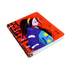Тетрадь на кольцах, в клетку, 160 листов "Аниме. Девушка киберпанк", пластиковая обложка, блок офсет - фото 7412694