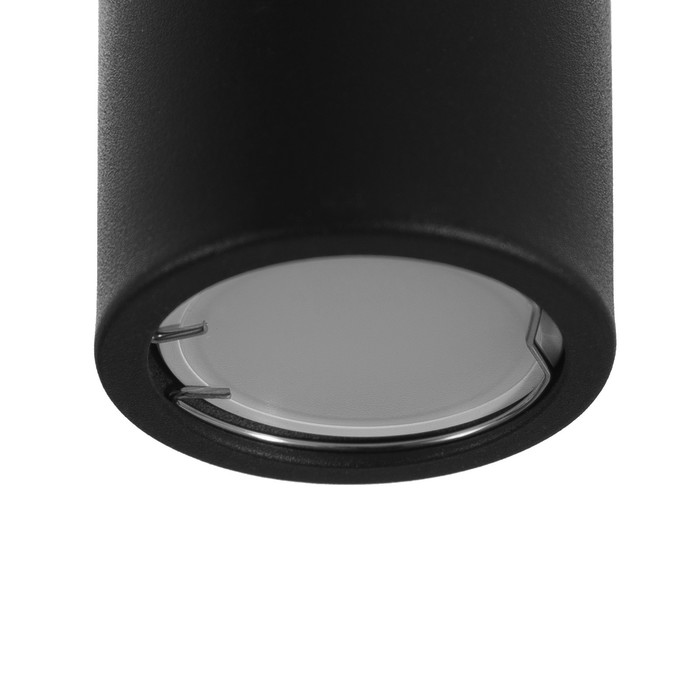 Светильник накладной "Ичиро " 1х35Вт GU10 черный 6,3х6,3х9см