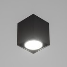 Светильник накладной "Хитоши" 1х35Вт GU10 черный 6х6х7см TruEnergy - Фото 2