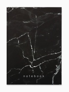 Ежедневник А5, 160 листов, в твердой обложке «Черный мрамор» - Фото 4