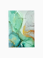 Ежедневник А5, 160 листов, в твердой обложке «Зеленый мрамор» - Фото 4