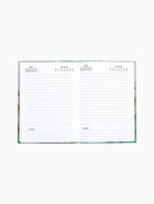 Ежедневник А5, 160 листов, в твердой обложке «Зеленый мрамор» - Фото 3