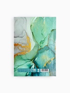 Ежедневник А5, 160 листов, в твердой обложке «Зеленый мрамор» - Фото 5