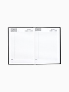 Ежедневник А5, 160 листов, в твердой обложке «Черный» - Фото 3