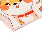 Тетрадь для скетчей А5, 16 листов «Корги», обложка мелованный картон, блок 100 г/м² - Фото 4