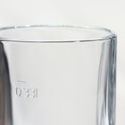 Пивные кружки Luminarc «Время дегустаций», 330 мл, набор 2 шт., стекло, прозрачные - Фото 5