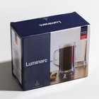 Пивные кружки Luminarc «Время дегустаций», 330 мл, набор 2 шт., стекло, прозрачные - Фото 7
