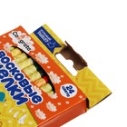 УЦЕНКА Карандаши Calligrata восковые, цветные, 24 цвета, 93×8 мм - Фото 3