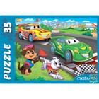 Пазл «Крутой вираж», №8, 35 элементов (комплект 32 шт) - фото 24353832