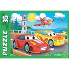 Пазл «Крутой вираж», №8, 35 элементов (комплект 32 шт) - фото 24353834