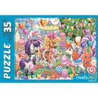 Пазл «Королевство пони», №2, 35 элементов (комплект 32 шт) - фото 24353837